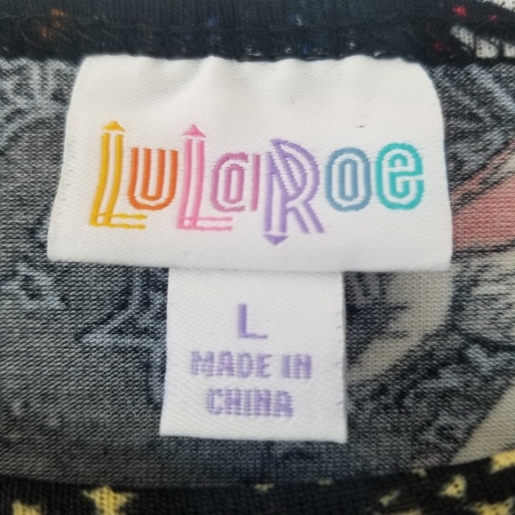 NEW! LuLaRoe Irma top size large - Picture 6 of 6